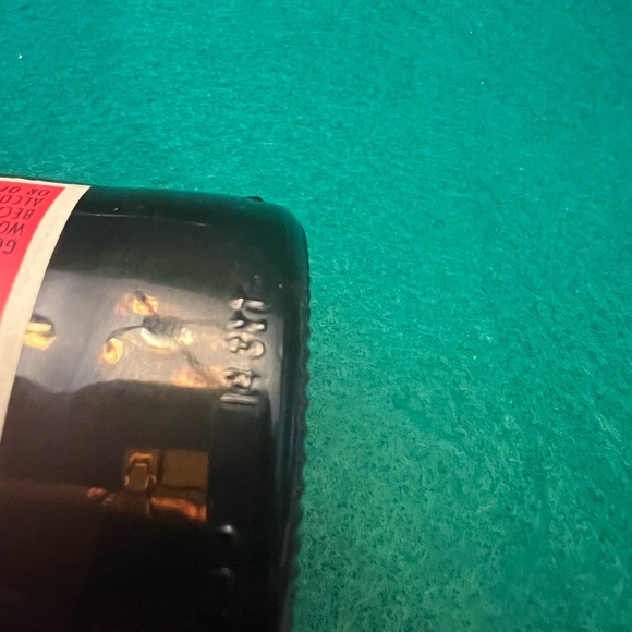 Budweiser collector Upside Down Label Long neck Bottle - Picture 11 of 15